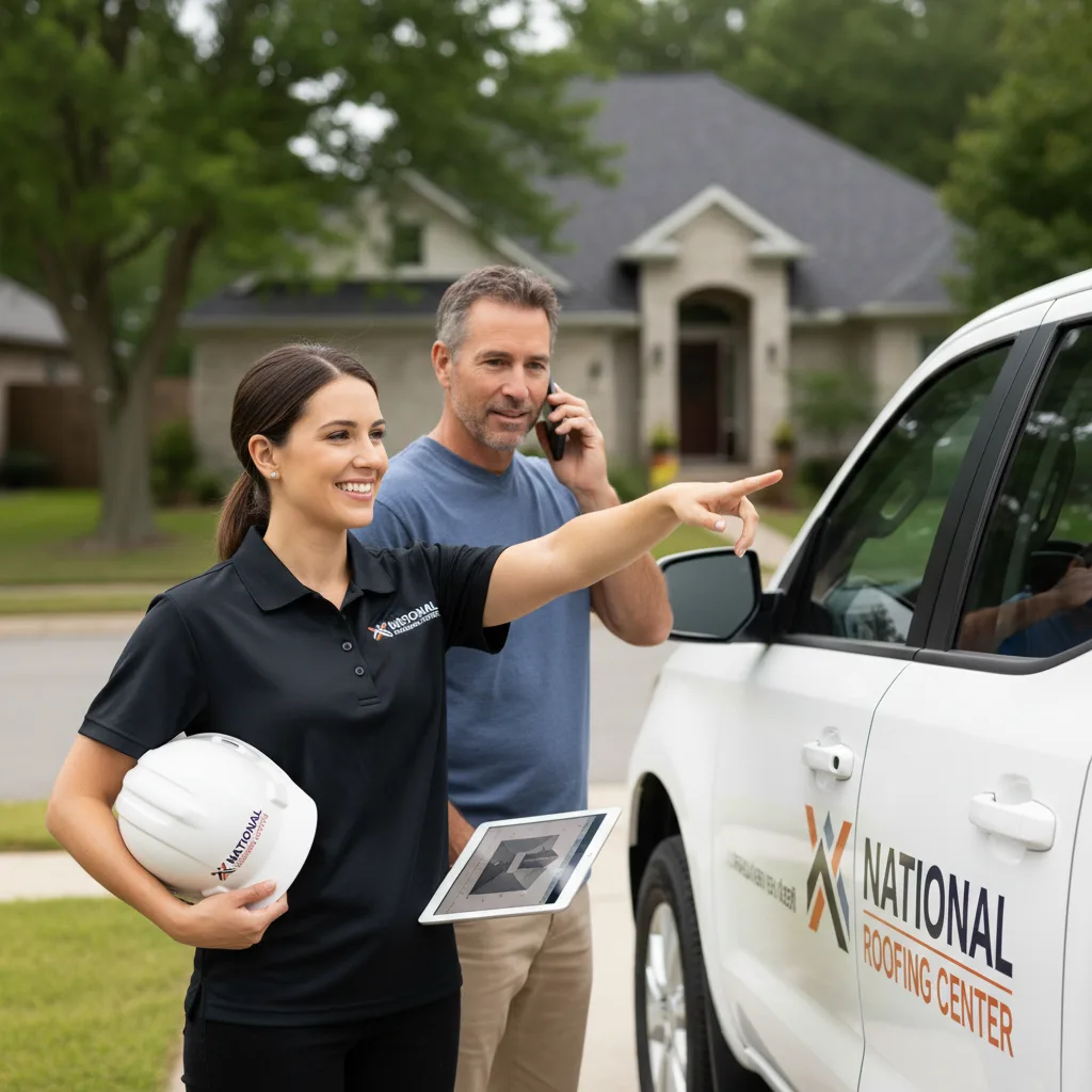 National Roofing Center customer support in La Harpe